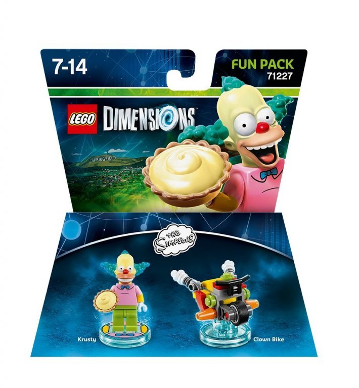 Главное изображение Lego Dimensions - The Simpsons - Krusty Fun Pack для 