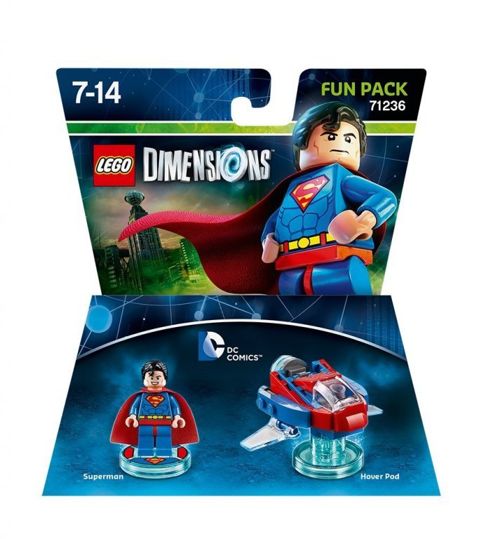 Главное изображение Lego Dimensions - Superman Fun Pack для 