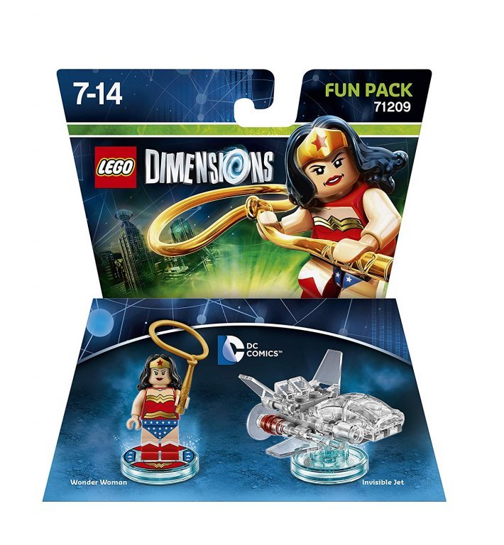 Главное изображение Lego Dimensions - Wonder Woman Fun Pack для Ps3