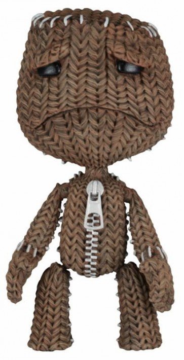 Главное изображение Фигурка NECA Little Big Planet - Sad Sackboy (13 см)