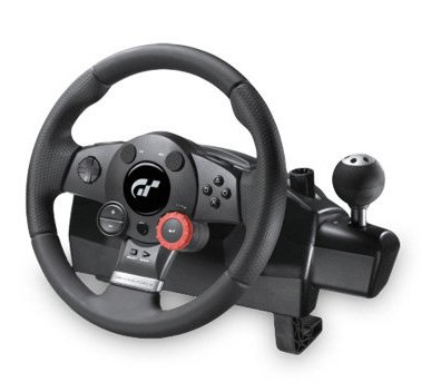 Главное изображение Руль Logitech Driving Force GT (941-000101) для Ps3