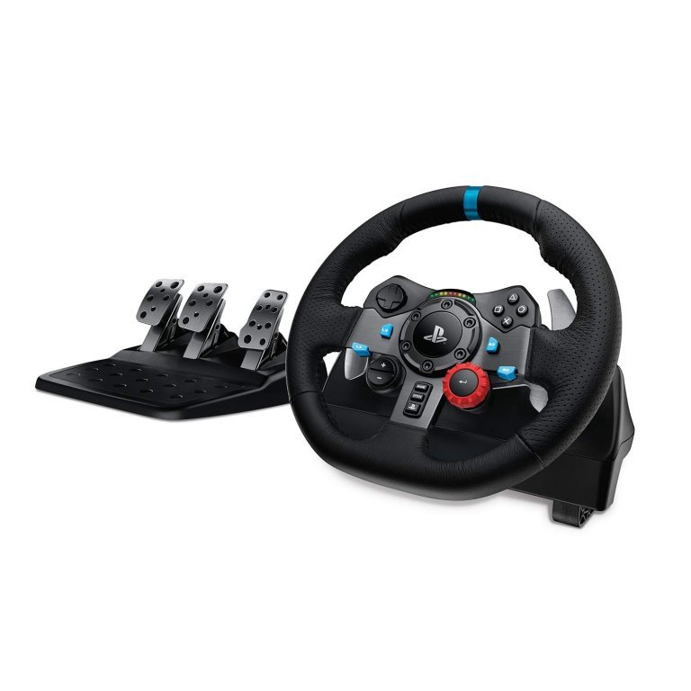 Главное изображение Руль Logitech G29 Driving Force для Ps4