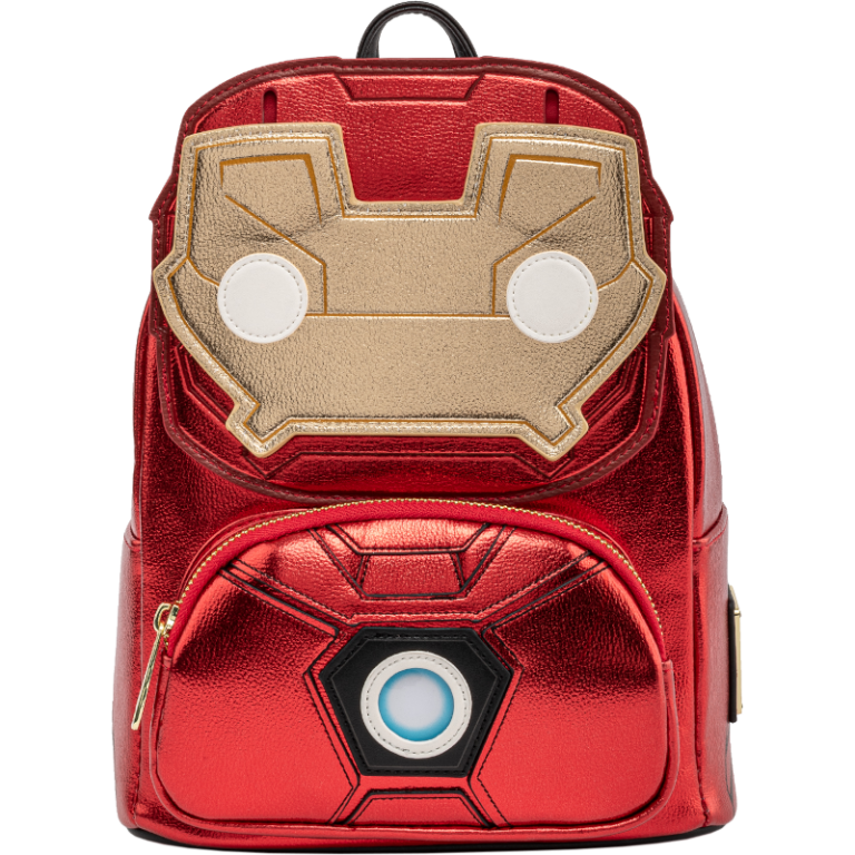 Главное изображение Рюкзак Loungefly Marvel Iron Man Light Up