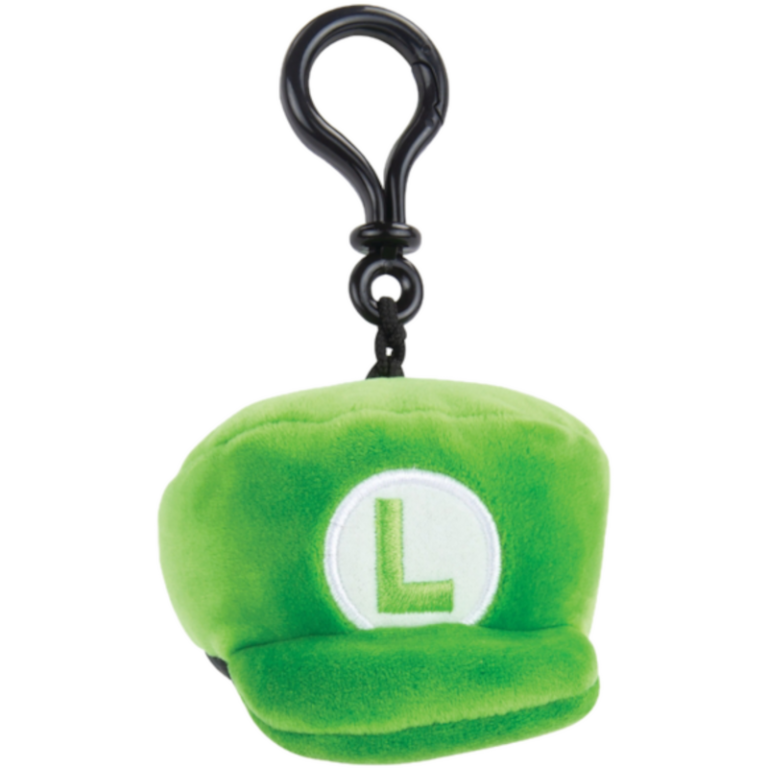 Главное изображение Мягкая игрушка брелок Luigi Hat