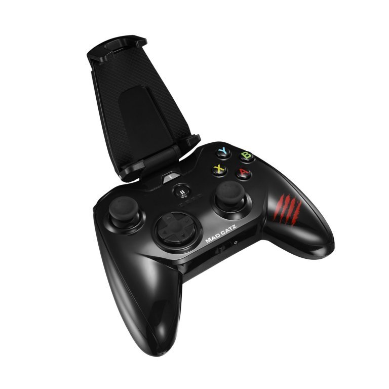 Главное изображение Геймпад Mad Catz micro C.T.R.L.i Mobile Gamepad - Gloss Black для iPhone и iPad для Pc