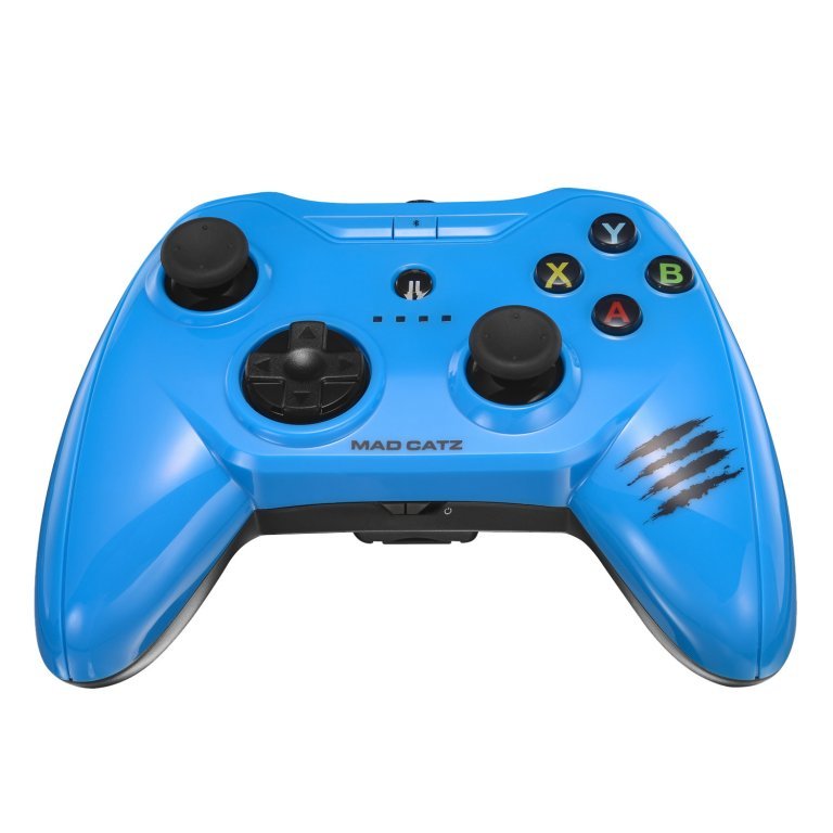 Главное изображение Геймпад Mad Catz C.T.R.L.i Mobile Gamepad - Gloss Blue для iPhone и iPad для Pc