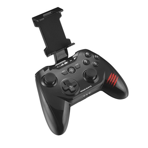 Главное изображение Mad Catz C.T.R.L.R Mobile Gamepad - Gloss Black беспроводной геймпад  для Pc