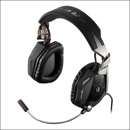 Главное изображение Mad Catz F.R.E.Q.5 Stereo Headset - наушники с микрофоном для PC (черный) для Pc