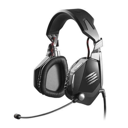 Главное изображение Стерео гарнитура Mad Catz F.R.E.Q.7 Dolby 7.1 (матовый чёрный) для Pc