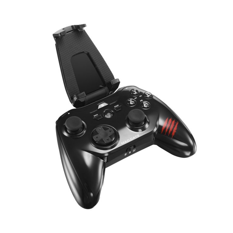 Главное изображение Геймпад Mad Catz Micro C.T.R.L.R Bluetooth Gamepad - Gloss Black беспроводной для Pc
