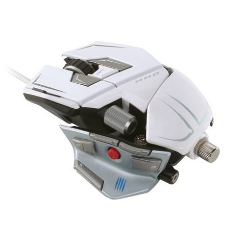 Главное изображение Игровая мышь Mad Catz M.M.O.7 (белый) для Pc