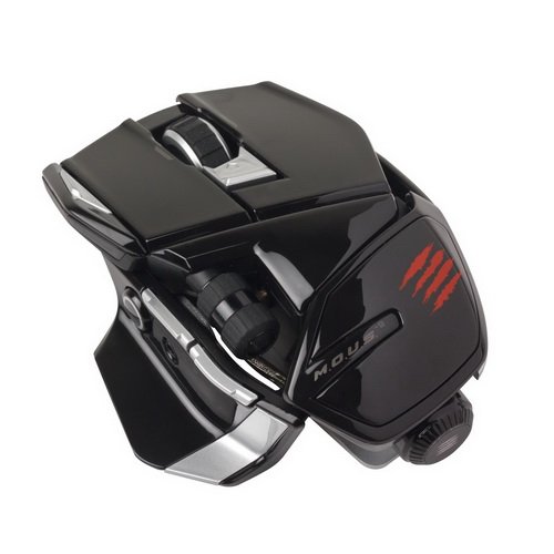 Главное изображение Беспроводная игровая мышь Mad Catz M.O.U.S.9 (чёрный) (витринный вариант) для Pc