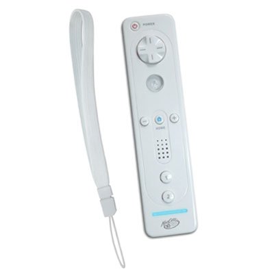 Главное изображение Mad Catz Nintendo Wii Wireless Remote /белый/ для Wii