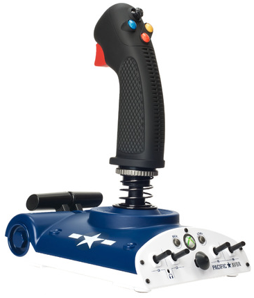 Главное изображение Джойстик Mad Catz Pacific AV8R Aviator (Xbox 360 & PC) для Xbox360