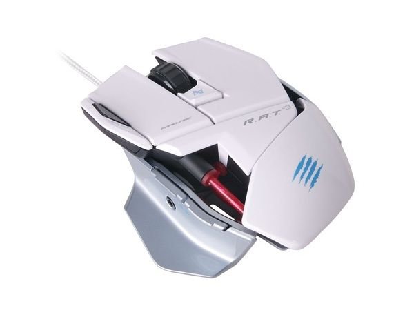 Главное изображение Игровая мышь Mad Catz R.A.T.3 (белый) для Pc