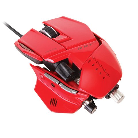 Главное изображение Игровая мышь Mad Catz  R.A.T.7 (красный) для Pc