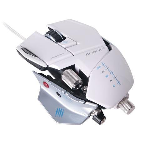 Главное изображение Игровая мышь Mad Catz R.A.T.7 (белый) для Pc