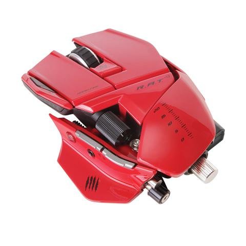Главное изображение Игровая мышь Mad Catz R.A.T.9 (Красный) для Pc