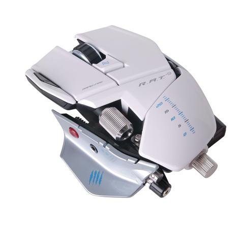 Главное изображение Игровая мышь Mad Catz R.A.T.9 (белый) для Pc