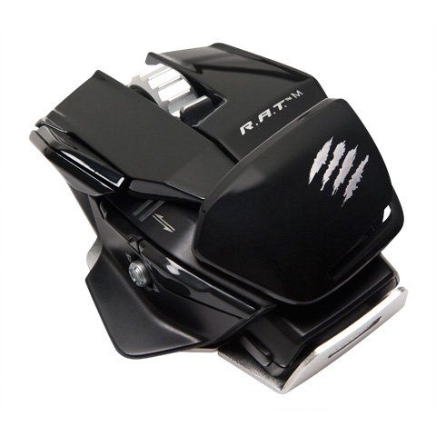 Главное изображение Беспроводная мышь Mad Catz Office R.A.T.M (глянцевый чёрный) для Pc