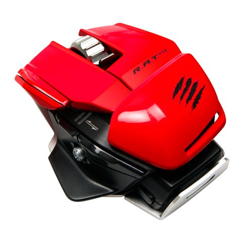 Главное изображение Беспроводная мышь Mad Catz Office R.A.T.M (красный) для Pc