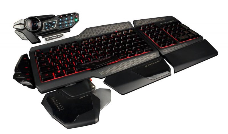 Главное изображение Игровая клавиатура Mad Catz S.T.R.I.K.E 5 для Pc