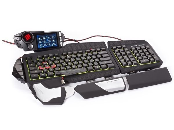 Главное изображение Игровая Клавиатура Mad Catz S.T.R.I.K.E. 7 для Pc