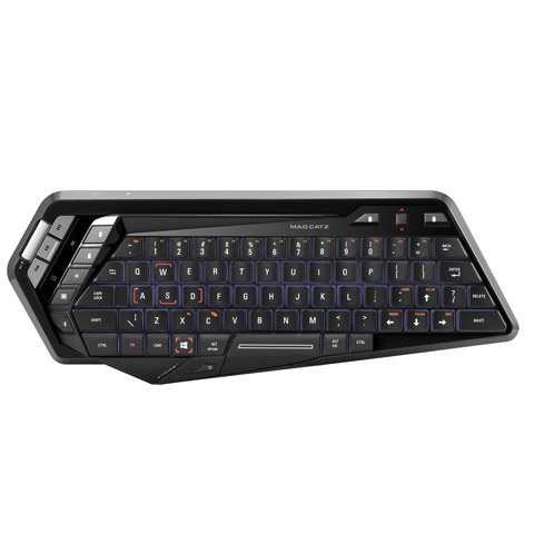 Главное изображение Мобильная беспроводная клавиатура Mad Catz S.T.R.I.K.E. М (черная) для PC