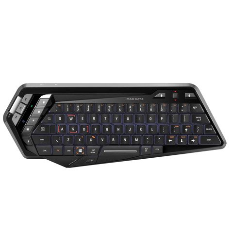 Главное изображение Мобильная беспроводная клавиатура Mad Catz S.T.R.I.K.E. М (черная) для Pc