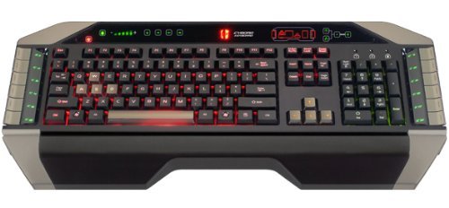 Главное изображение Игровая клавиатура Mad Catz Cyborg V.7 для Pc