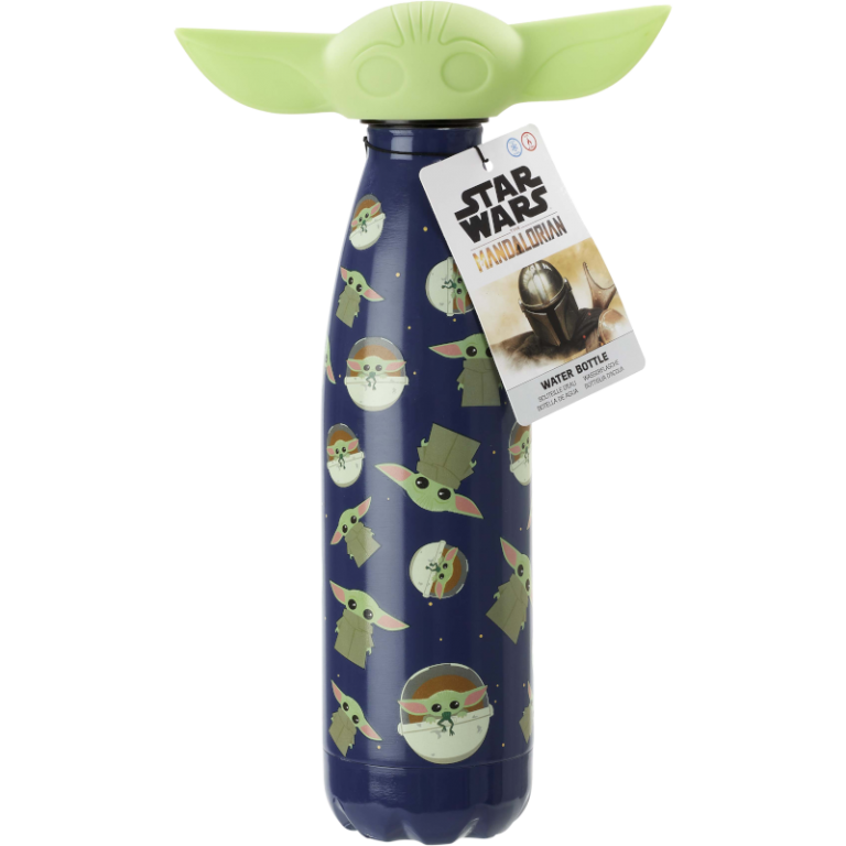 Главное изображение Бутылка металлическая Mandalorian: The Child