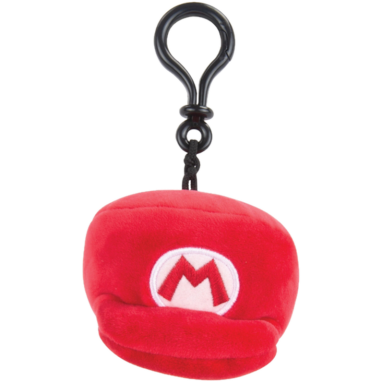 Главное изображение Мягкая игрушка брелок Mario Hat