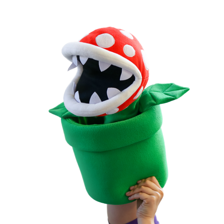 Главное изображение Мягкая игрушка Mario Piranha (большая)