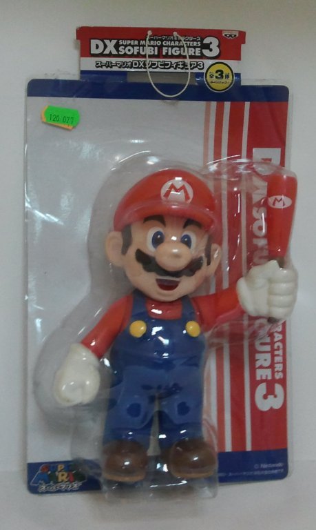 Главное изображение Фигурка Марио с дубинкой (Super Mario) для Wii