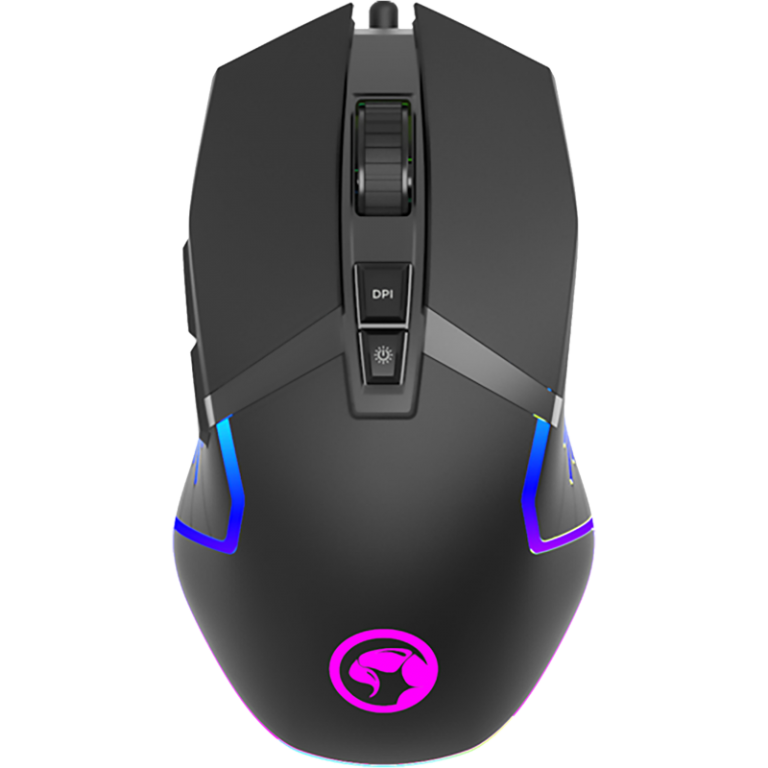 Главное изображение Мышь проводная Marvo G941 Gaming Mouse с подсветкой RGB для Pc