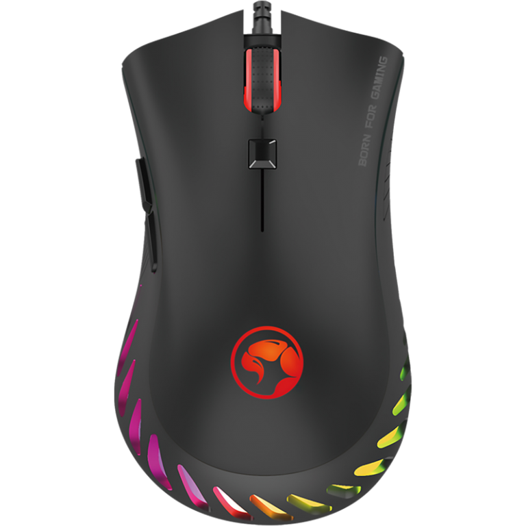 Главное изображение Мышь проводная Marvo G985 gaming mouse с подсветкой RGB для Pc