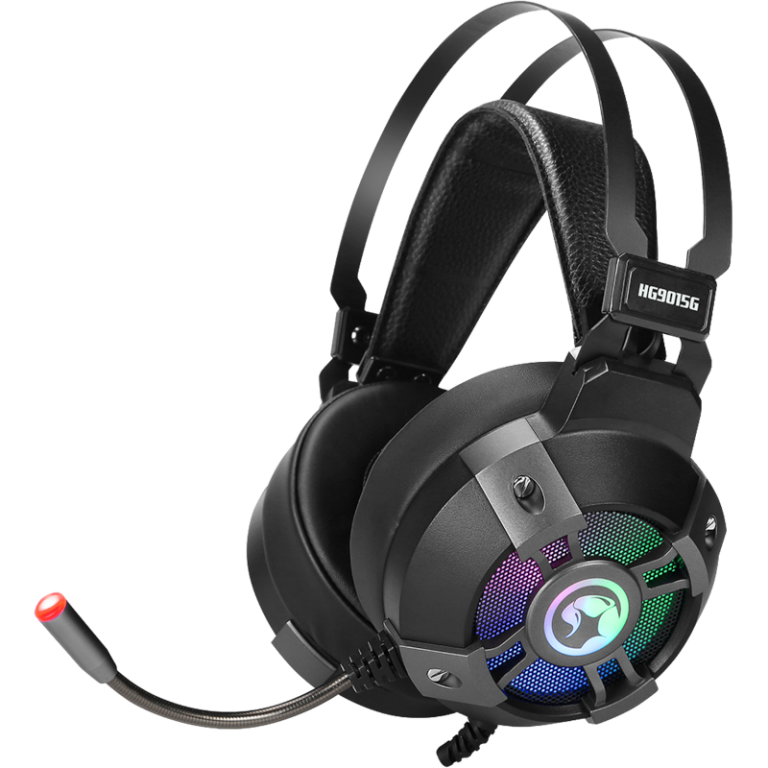 Главное изображение Игровая проводная гарнитура Marvo HG9015G USB Gaming Headset 7.1 с подсветкой RGB для Pc