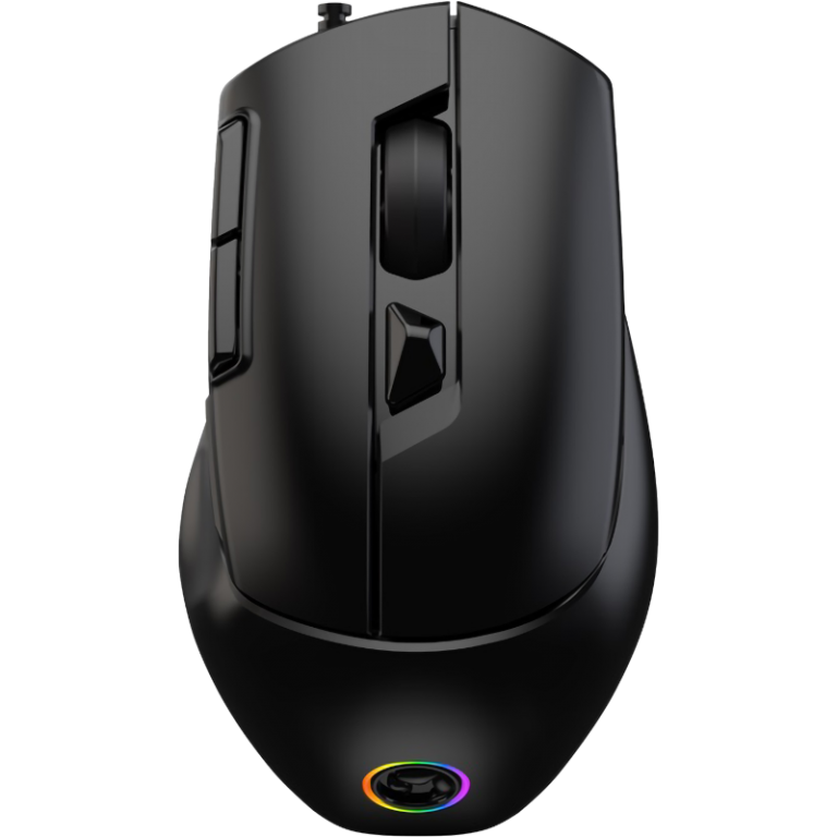 Главное изображение Мышь проводная Marvo M428BK Gaming Mouse с подсветкой RGB для Pc