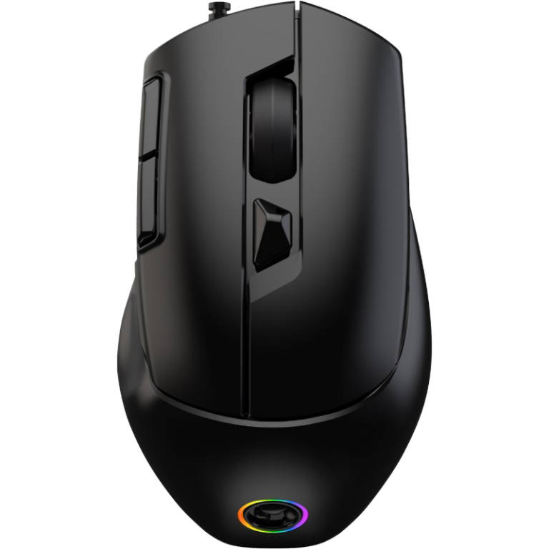 Главное изображение Мышь проводная Marvo M428BK Gaming Mouse с подсветкой RGB для Pc