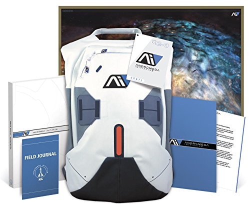 Главное изображение Mass Effect: Andromeda Pathfinder Edition (Гайд + Рюкзак) для Ps4