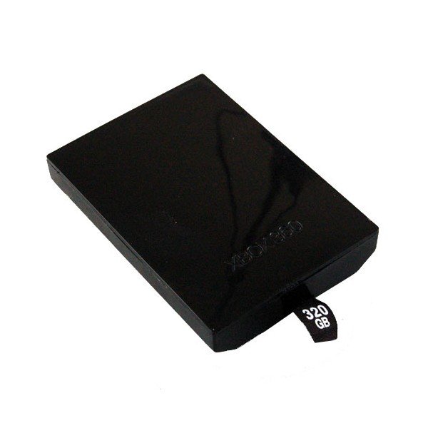 Главное изображение Жесткий диск Microsoft Hard Drive 320Gb для Xbox 360 Slim для Xbox360