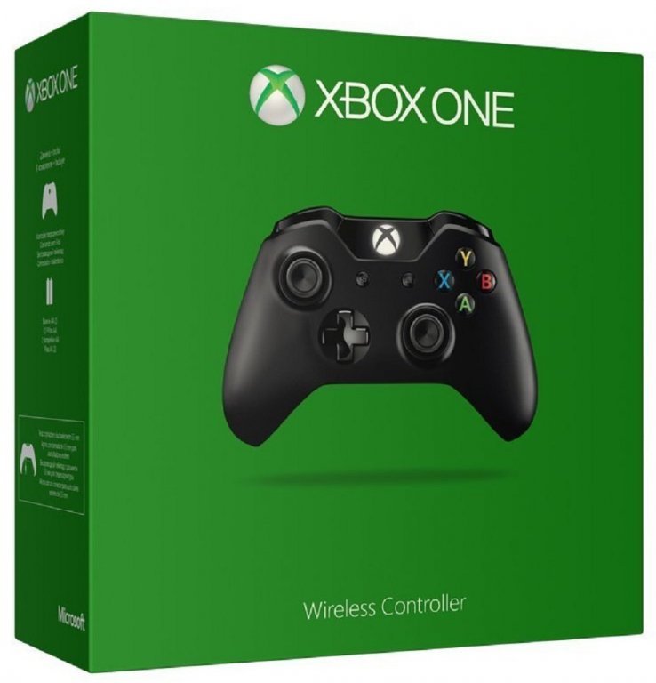 Главное изображение Microsoft New 3.5mm Wireless Controller Xbox One (чёрный) для Xboxone