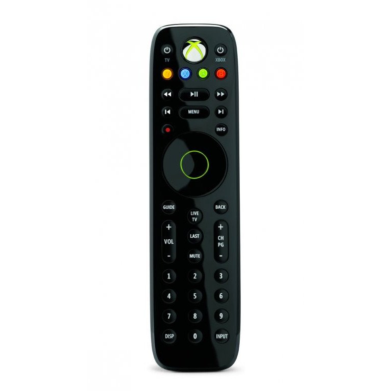 Главное изображение Пульт ДУ Microsoft Remote Control (Model-1493), черный (Б/У) для Xbox360