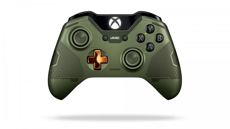 Главное изображение Microsoft Wireless Controller - Halo 5: Guardians The Master Chief для Xboxone