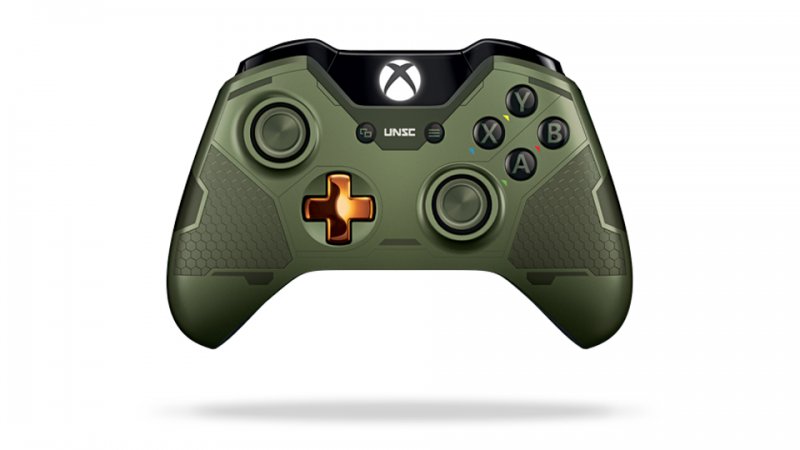 Главное изображение Microsoft Wireless Controller - Halo 5: Guardians The Master Chief (Б/У) для Xboxone