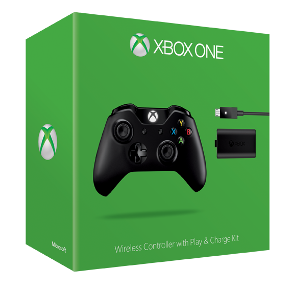 Главное изображение Microsoft Wireless Controller Xbox One + 3.5 мм. Jack + аккумулятор + кабель для Xboxone