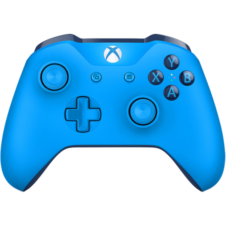 Главное изображение Microsoft Wireless Controller Xbox One - Blue (Model No.1708) (Б/У) для Xboxone