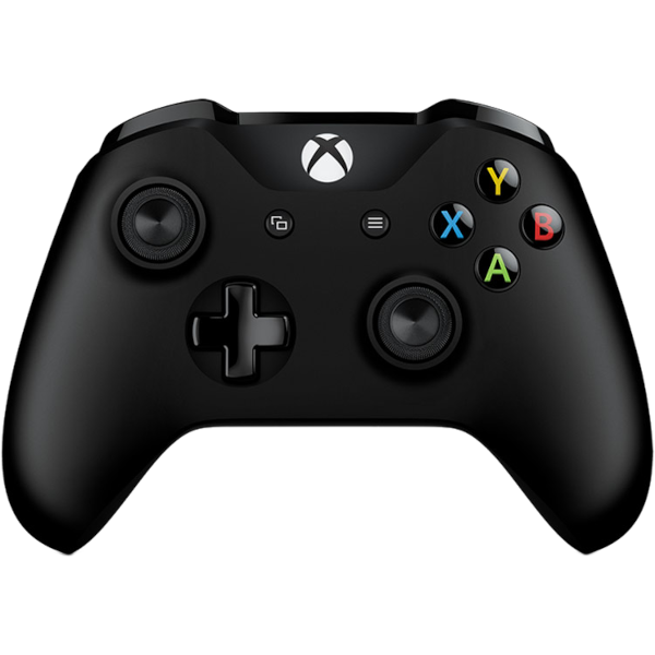 Главное изображение Microsoft Wireless Controller Xbox One - Black (Model No.1537) (Б/У) для Xboxone