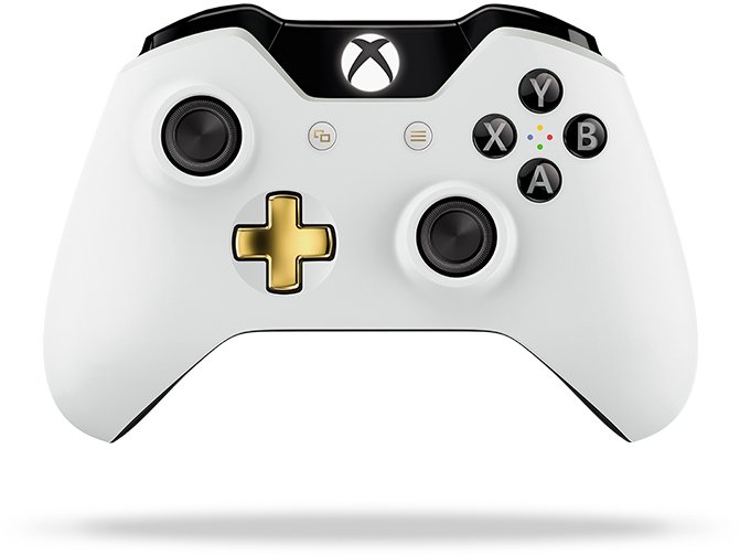 Главное изображение Microsoft Wireless Controller Xbox One (Lunar White) для XboxOne