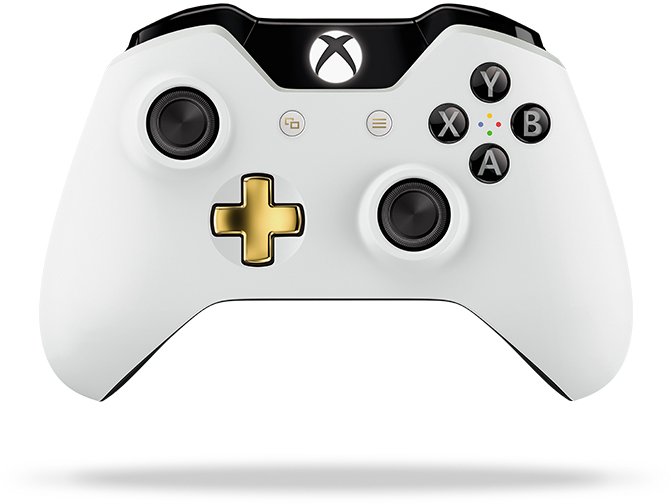 Главное изображение Microsoft Wireless Controller Xbox One (Lunar White) для Xboxone